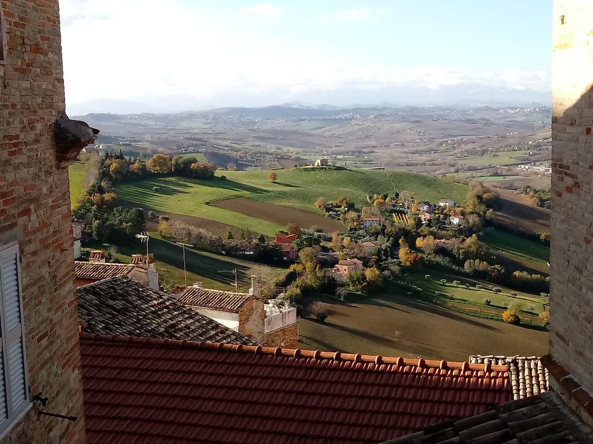 SantʼElpidio a MareResidenza Corso Baccio公寓 外观 照片