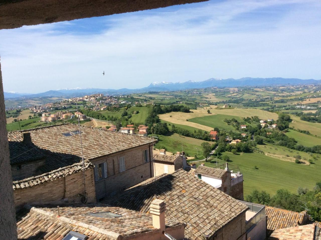 SantʼElpidio a MareResidenza Corso Baccio公寓 外观 照片